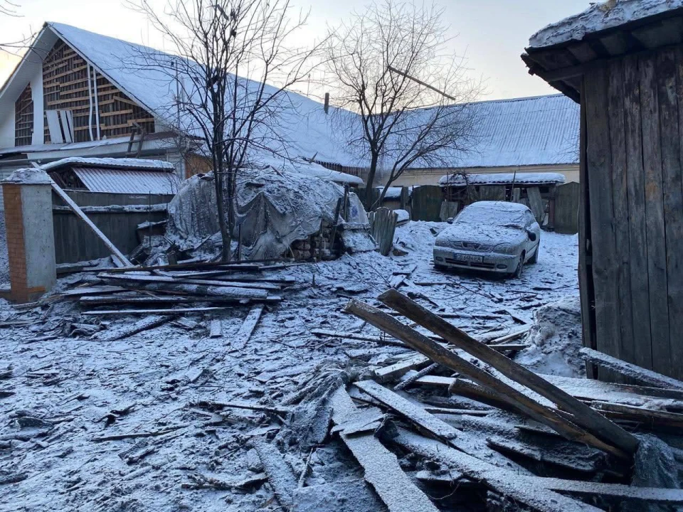 Росія здійснила атаку на Чернігівщину за допомогою безпілотників