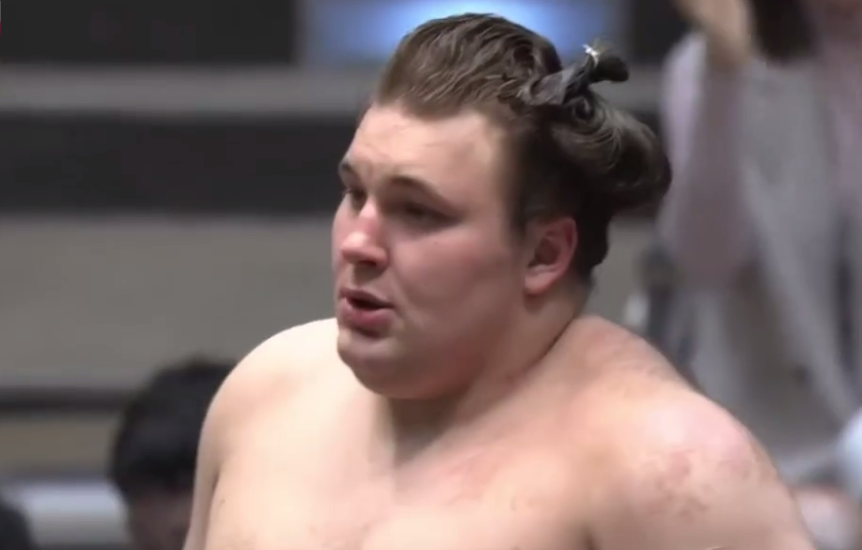 Український сумоїст Данило Явгусишин виграв Hatsu Basho і вдруге отримав Кубок Імператора