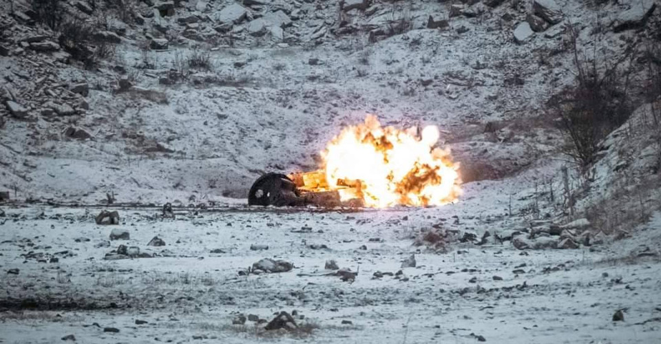 Протягом доби війни в Україні Росія понесла втрати у 830 солдатів