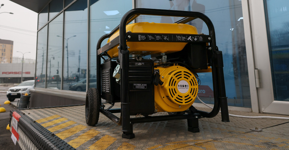 Штрафи для ресторанів за неповідомлену оплату генератора в чеку