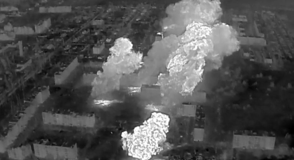 Бійці безпілотників вперше знищили "Солнцепьок" на території Росії