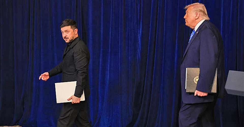 Гербст: Позиції Зеленського, які викликали критику у Трампа, тепер подаються як офіційна позиція США