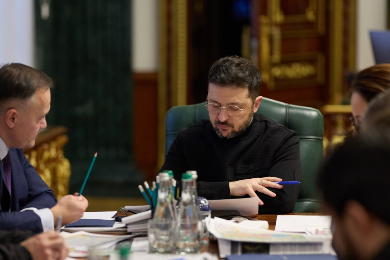 Зеленський оголосив про зміни в керівництві Повітряних сил