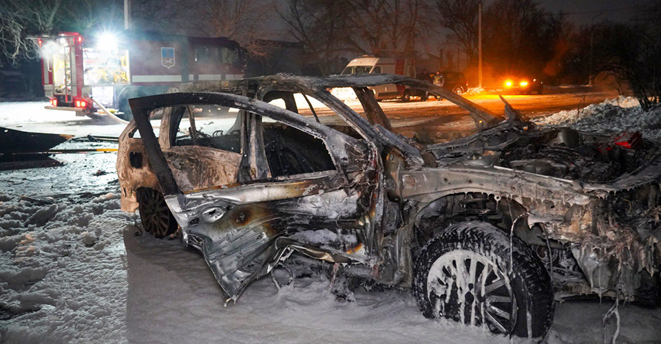 Росія атакувала Україну дронами ввечері 1 лютого