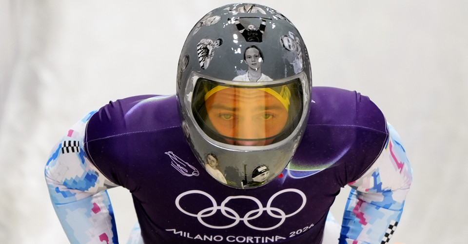 Гераскевич тренується в шоломі пам'яті, незважаючи на заборону МОК