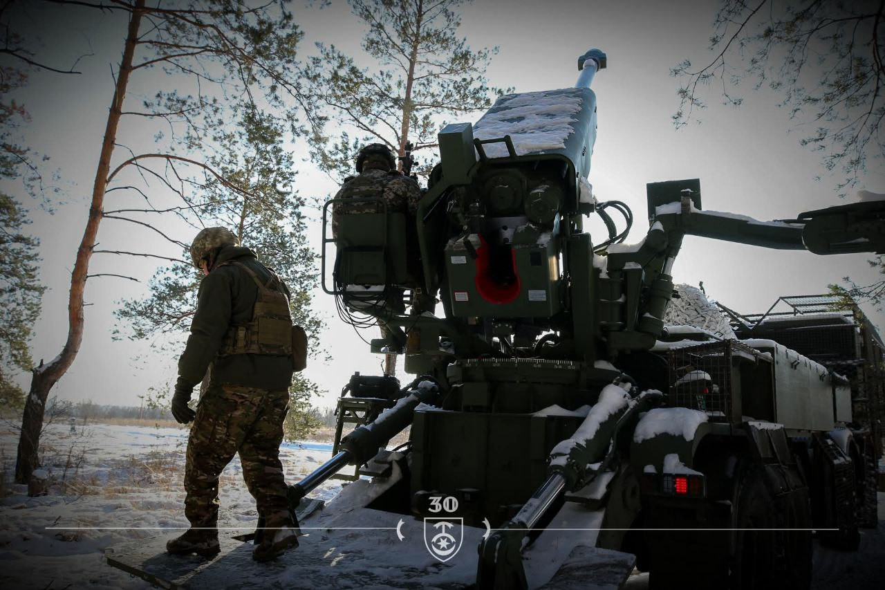 10 лютого на фронті сталося 126 бойових зіткнень, російські війська атакували на Покровському напрямку 35 разів