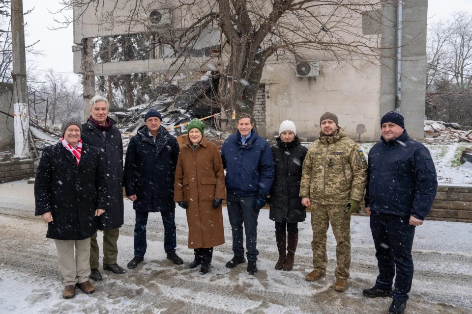 Сенатори США вперше з початку війни завітали до Одеси