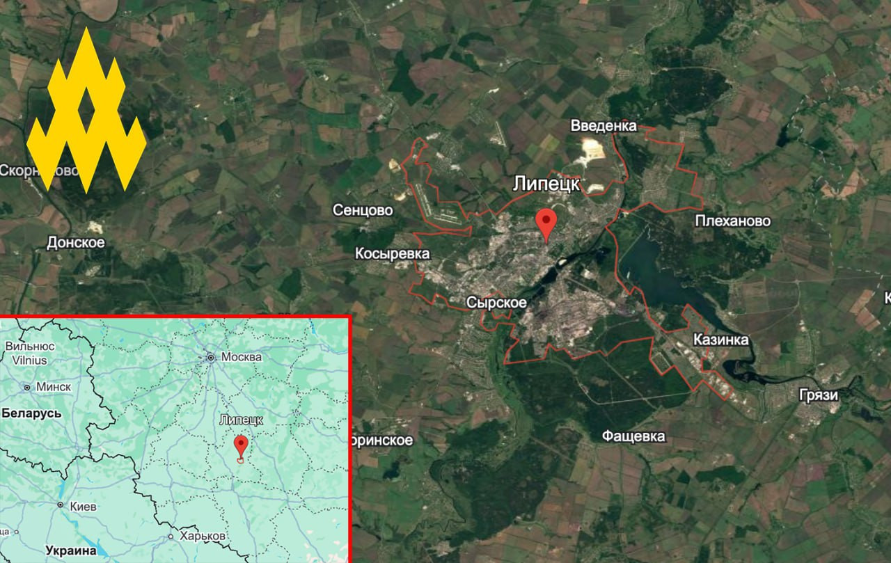 Партизани викрили об'єкт зв'язку російської армії у Липецьку