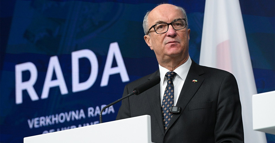 Наш досвід допоможе вам швидше інтегруватися до ЄС": виступ маршалка сейму Польщі Чажастого в парламенті