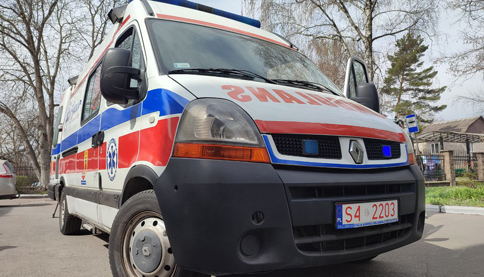 У Харківській області російський дрон атакував “швидку”, внаслідок чого загинули двоє людей