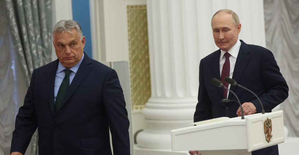 Проведена телефонна розмова між Путіним та Орбаном 3 березня