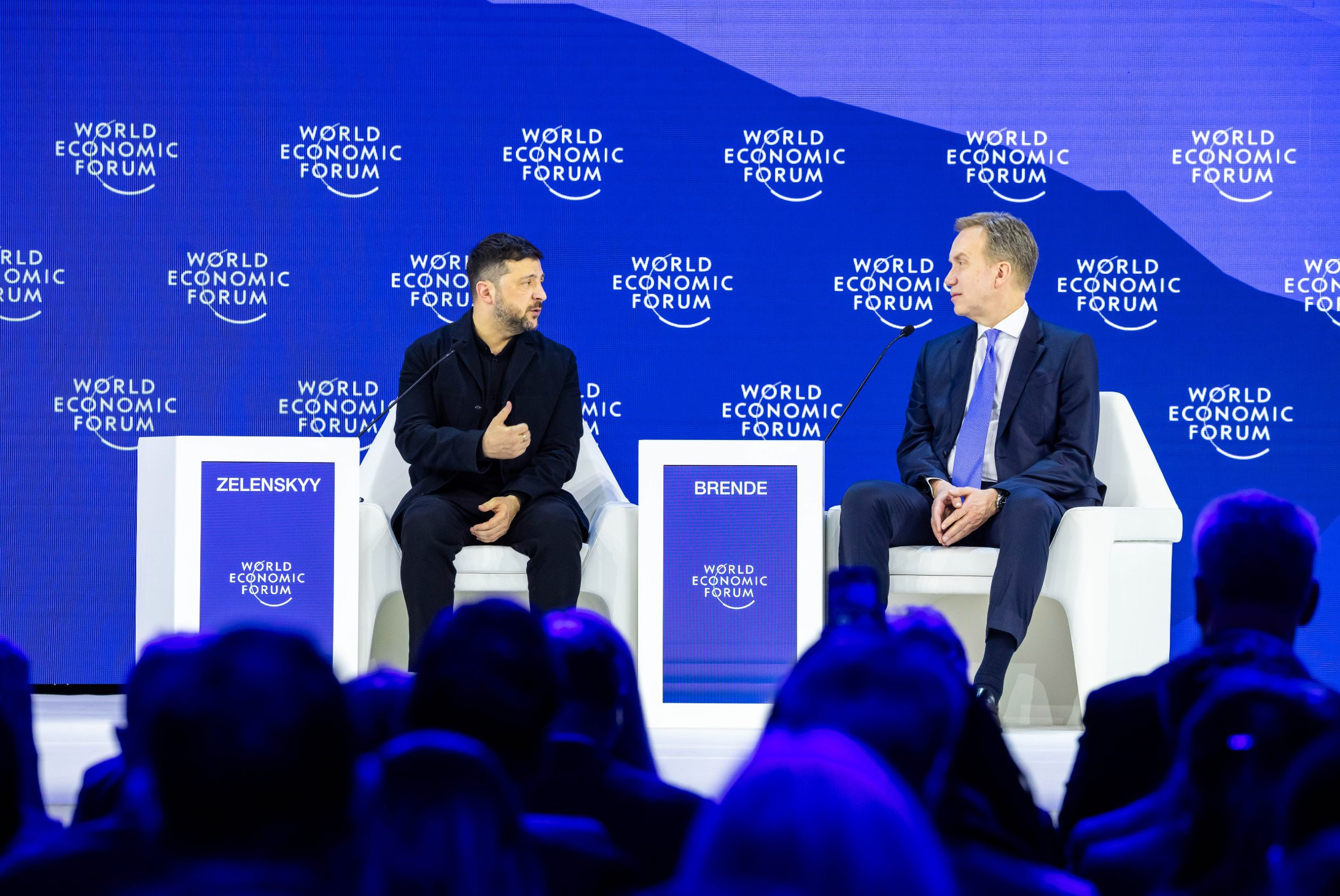 Президент Всесвітнього економічного форуму залишає посаду через справу Епштейна