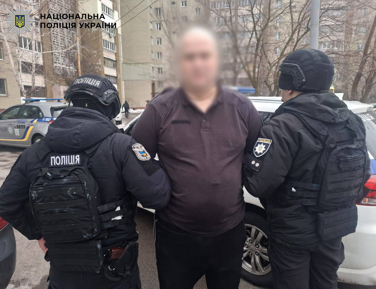 Поліція затримала чоловіка, який проявляв неповагу до меморіалу загиблих на Майдані