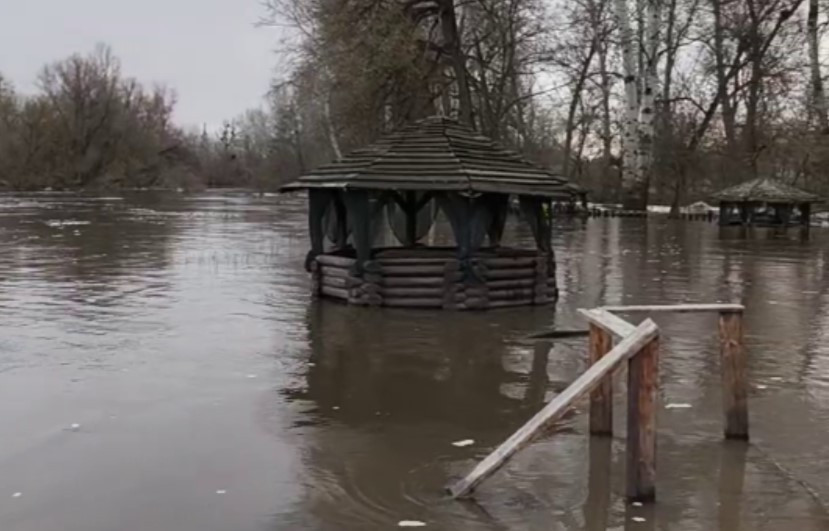 У Ворсклі, що на Полтавщині, спостерігається підвищення рівня води