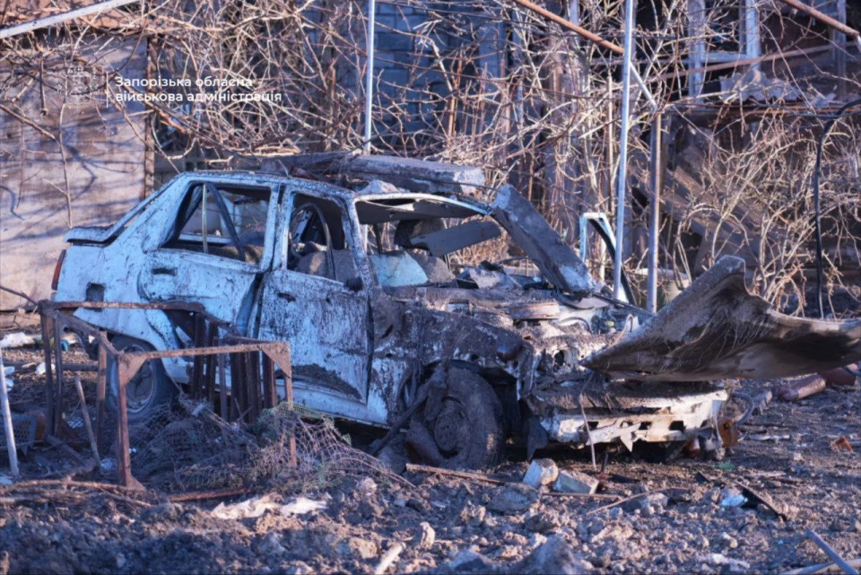 Запоріжжя та околиці піддалися атакі росіян з використанням КАБ: є постраждалі та завдані руйнування