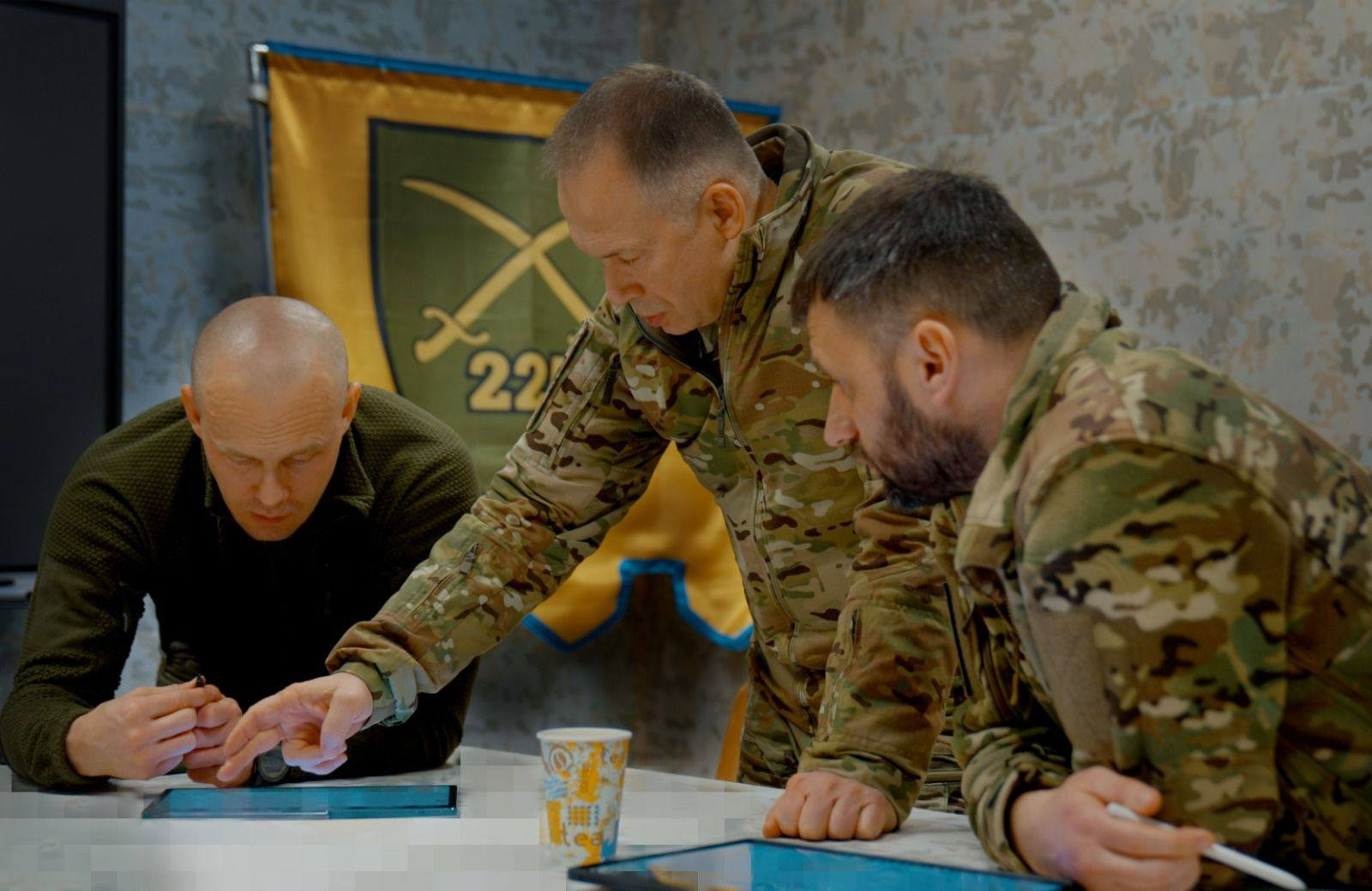 Сирський поділився інформацією про ситуацію на Запорізькому напрямку