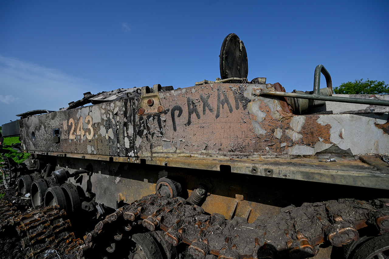 31 березня армія РФ понесла втрати понад тисячу військових в Україні