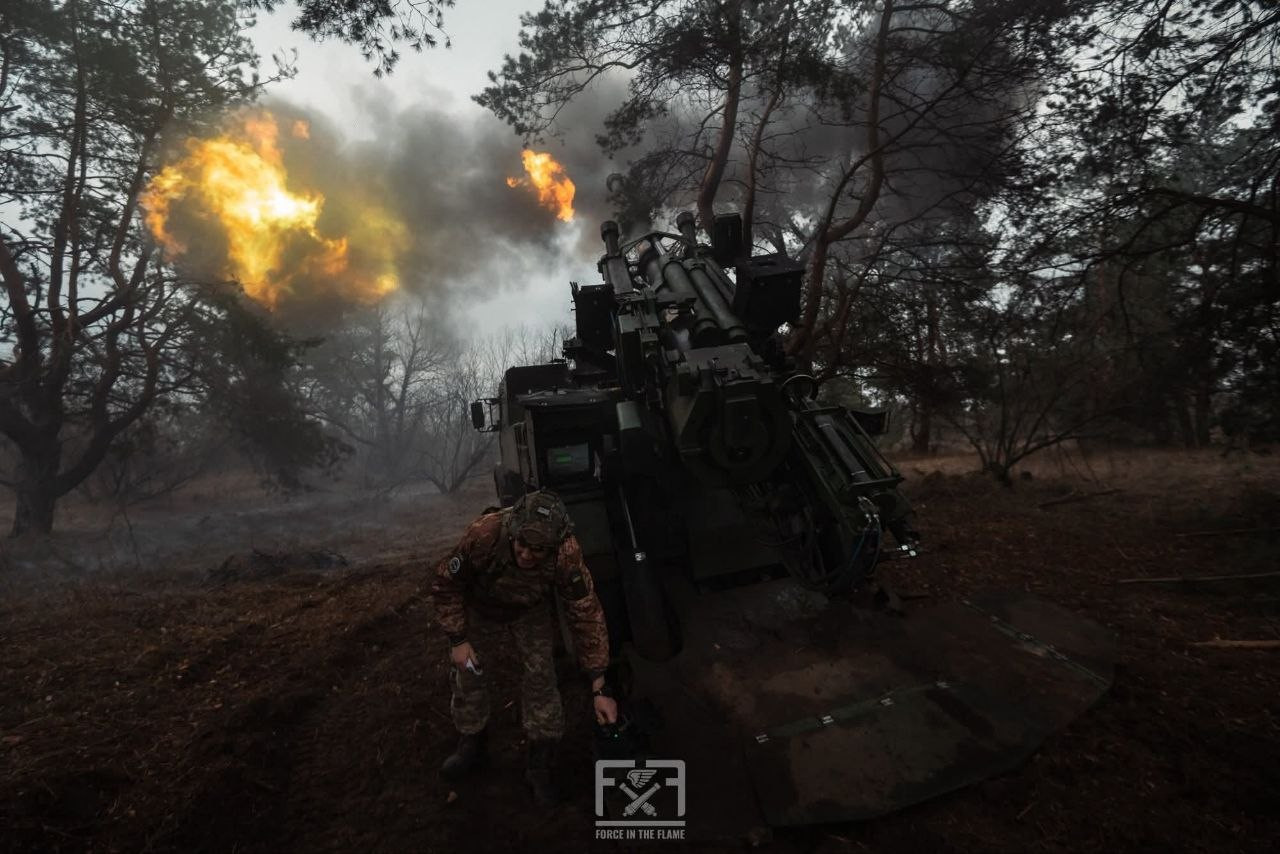 Звіт Генштабу щодо фронтової ситуації на 5 квітня