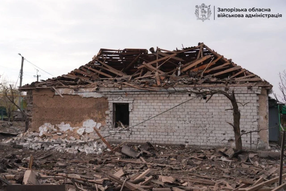 РФ обстріляла Запорізький район: одна жертва та поранені