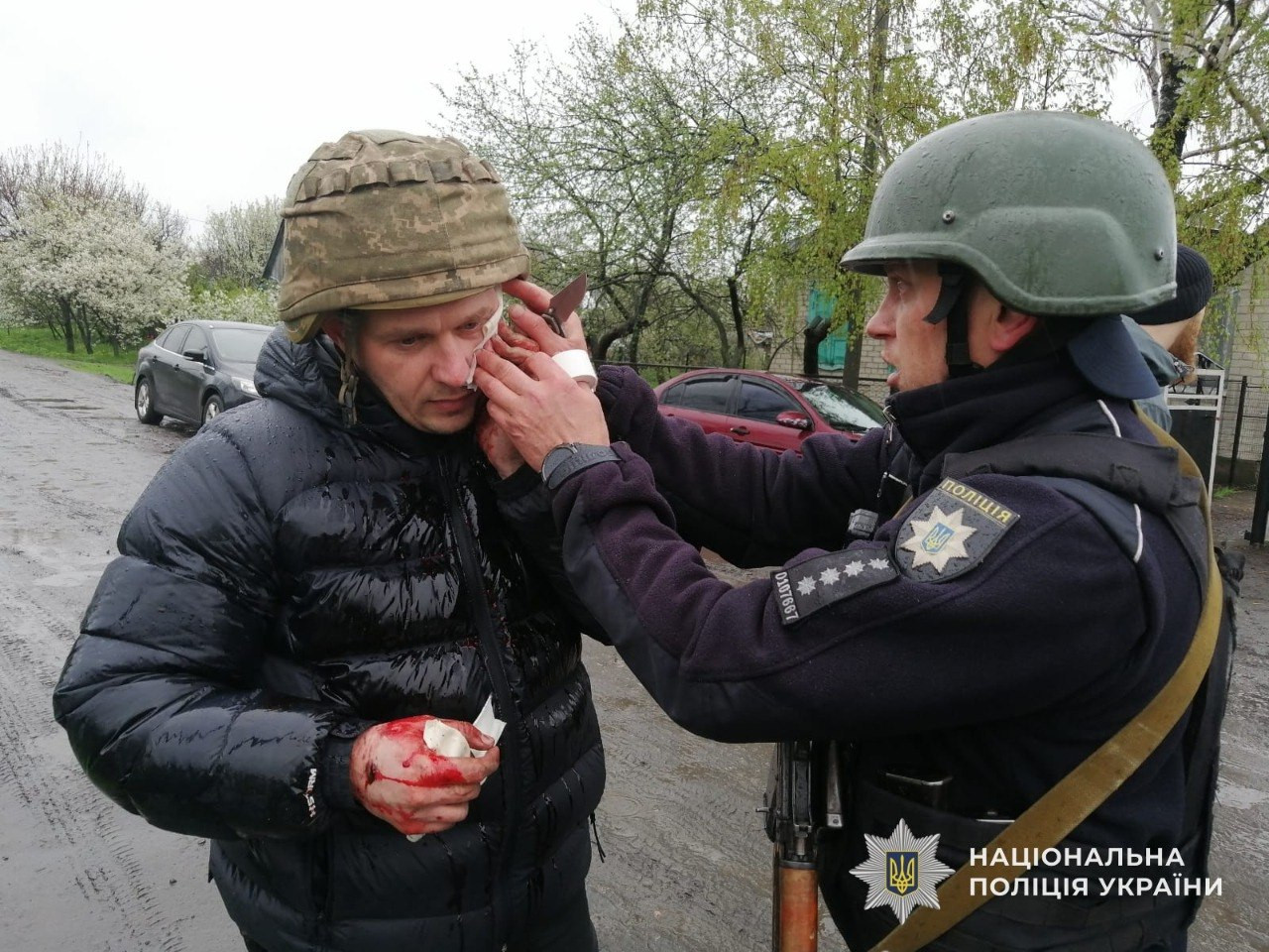 На Дніпровщині чоловік активував гранату, внаслідок чого постраждали п'ять поліцейських
