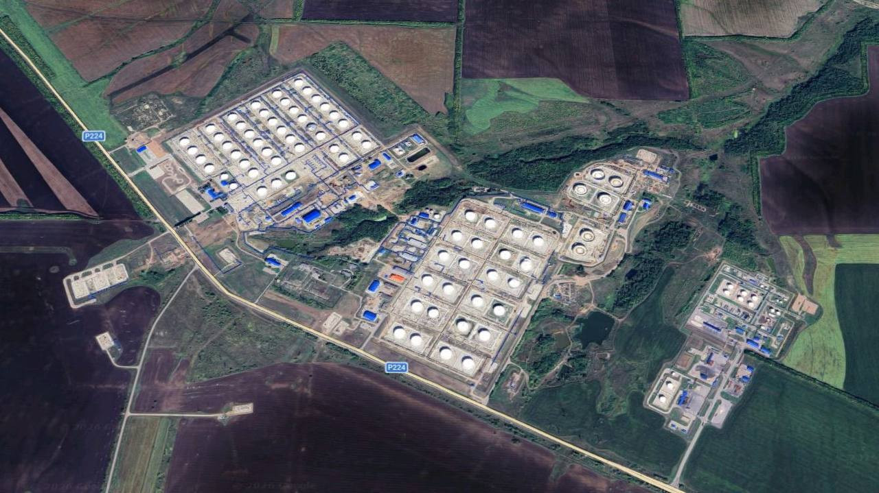 СБУ завдала удару по станції "Самара", яка відповідає за основний експортний сорт нафти