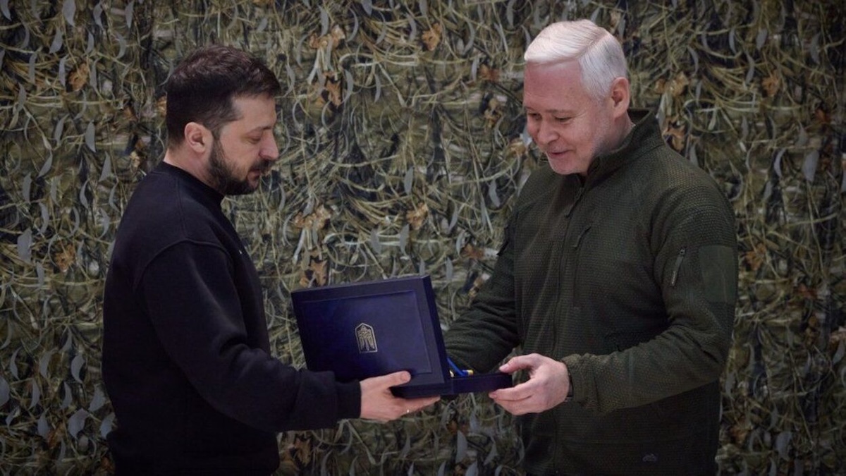 Терехов обговорив із Зеленським економіку, енергетику та майбутнє Харкова
