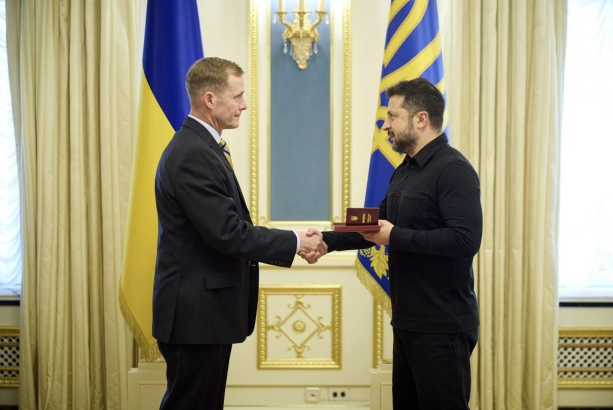 Зеленський обговорив оборонні проєкти