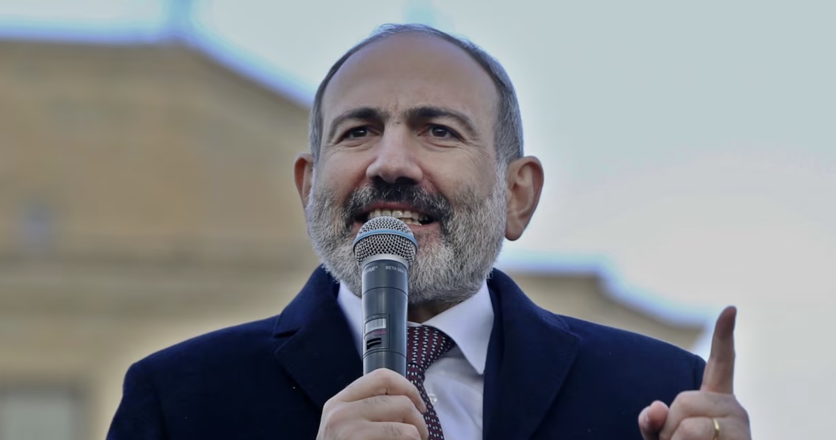 Вірменія президент Пашинян