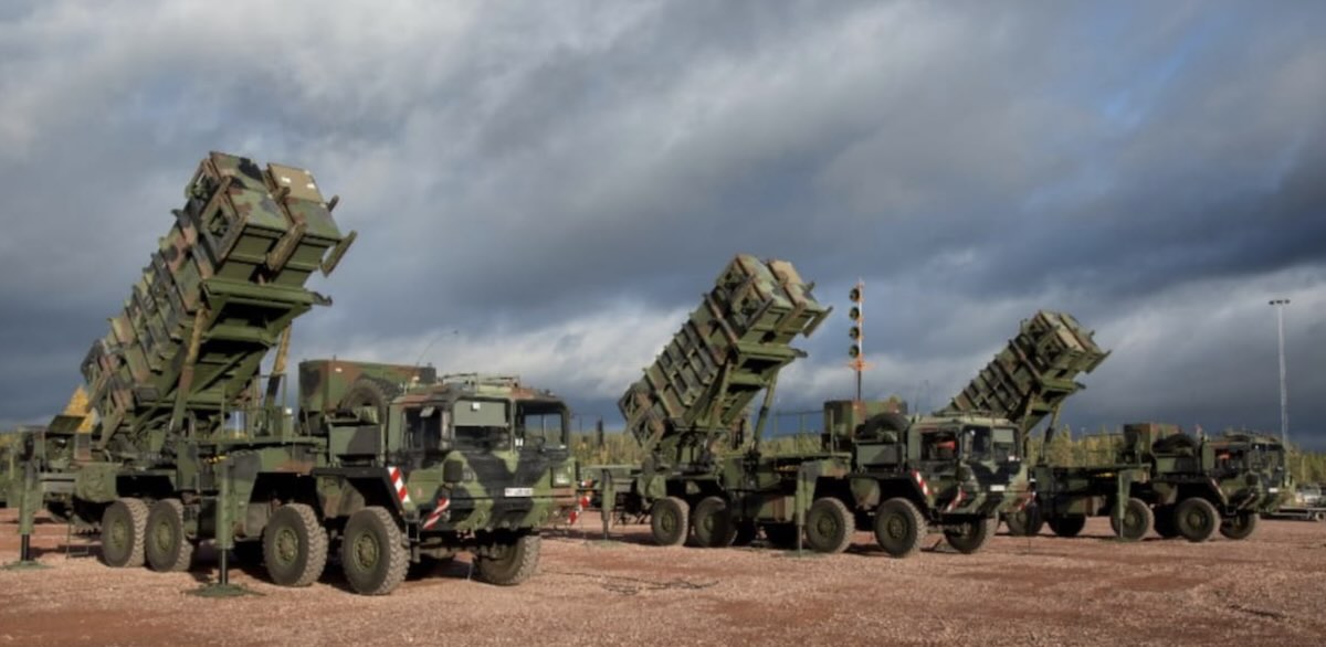 Ракети Patriot для України