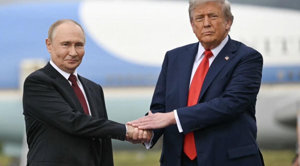 Путін та Трамп